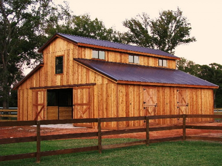 Horse Barn Kits
